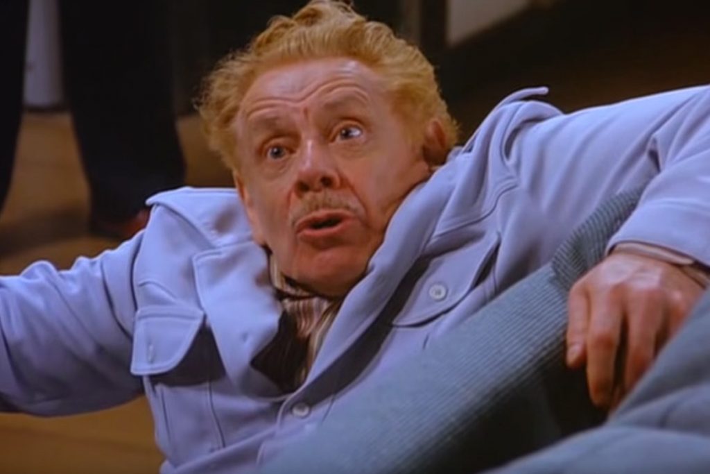 Fusilli Jerry Seinfeld Inspired Short Sleeve Unisex TShirt Cult Potato